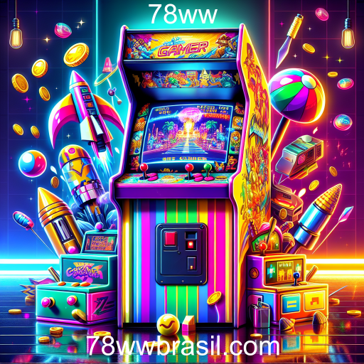 Explorando o Universo dos Jogos Arcade no 78ww