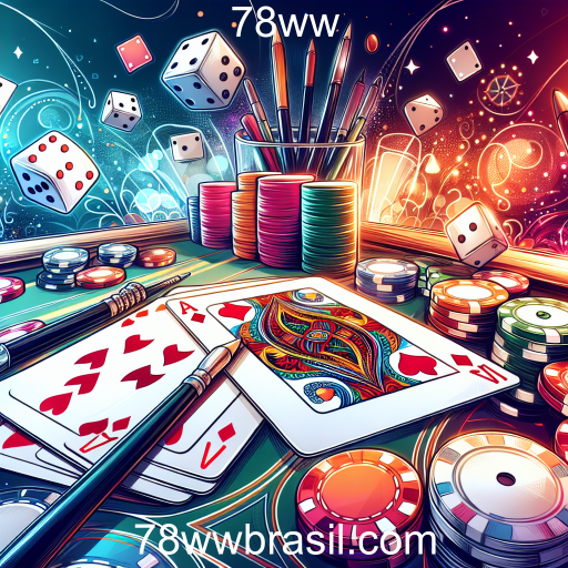 A Magia dos Jogos de Cartas em 78ww