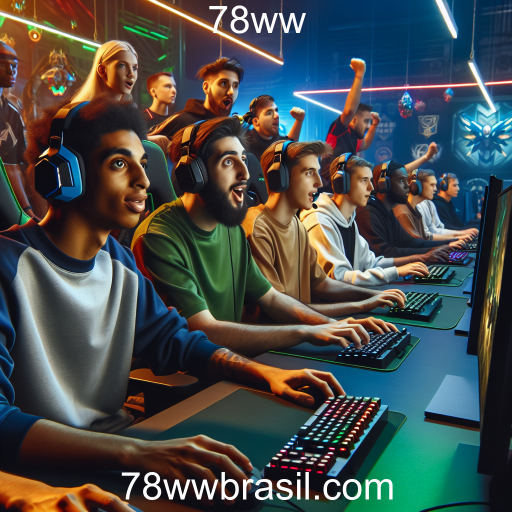 A Evolução dos Jogos Multijogador: Conectando Jogadores ao Redor do Mundo